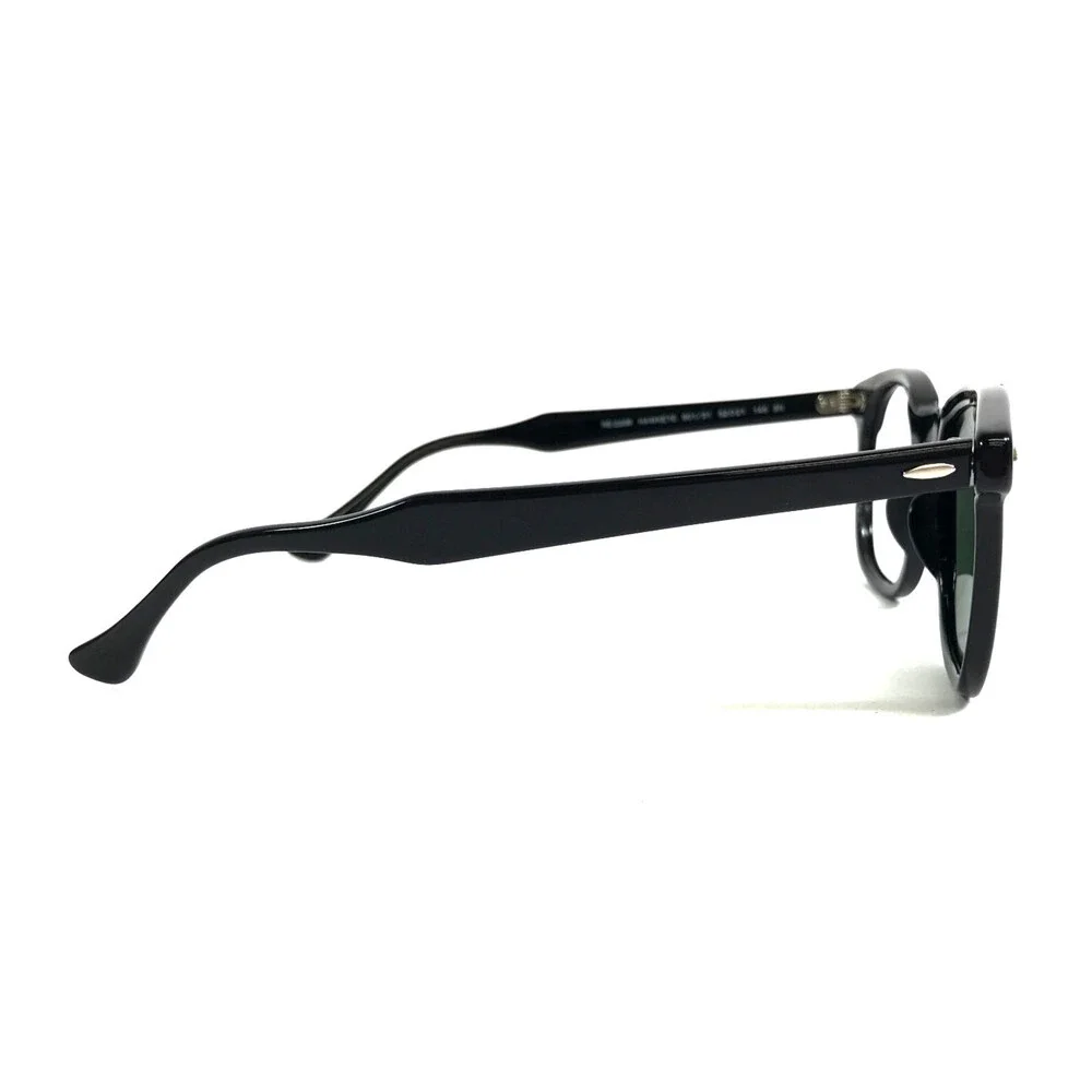 Ray-Ban Sunglasses RB2298 HAWKEYE 901/31 Polished Black Frames with Green Lenses